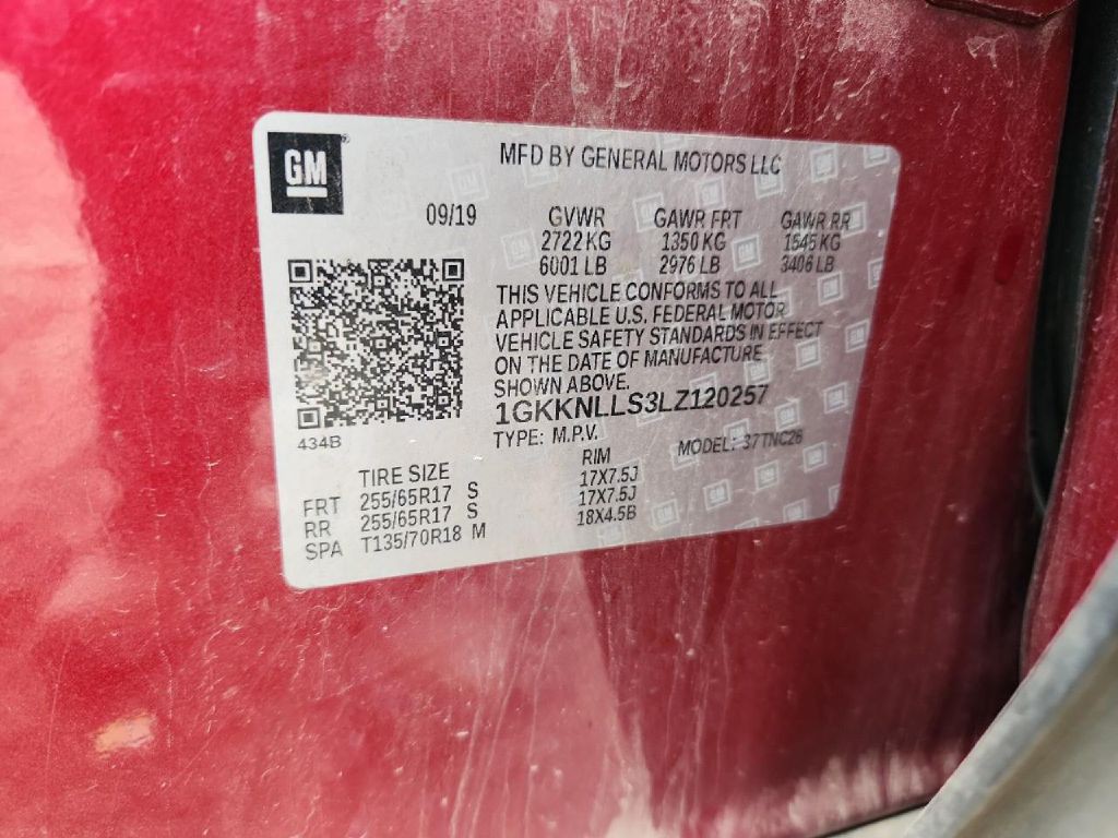 2020 GMC Acadia Image 5