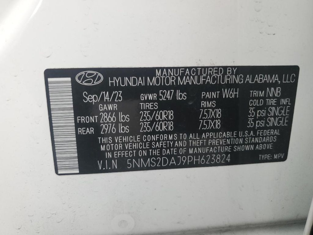 2023 Hyundai Santa Fe Image 11