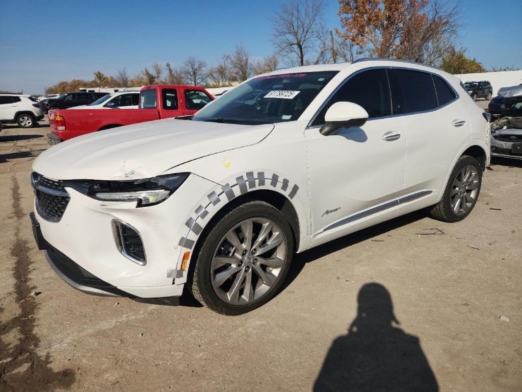 2022 Buick Envision Image 5