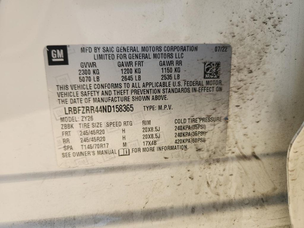 2022 Buick Envision Image 7