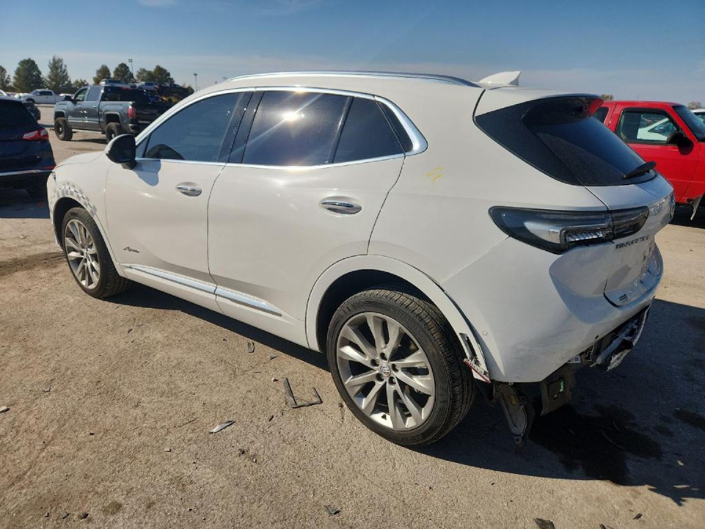 2022 Buick Envision Image 8