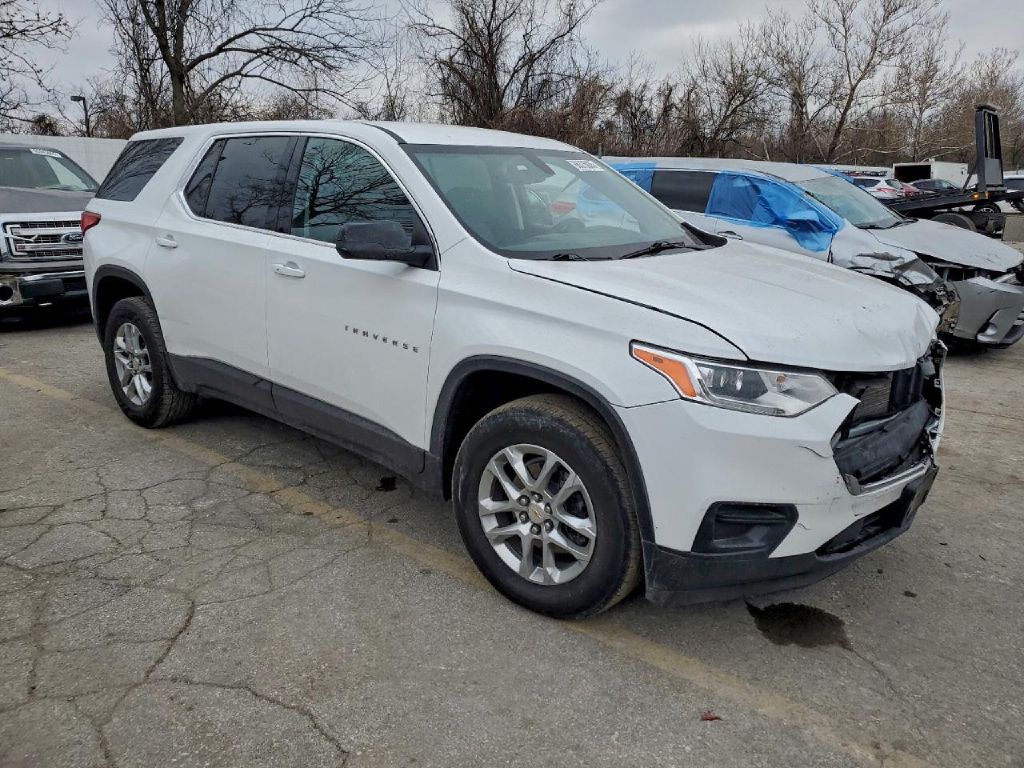 2021 Chevrolet Traverse Image 4
