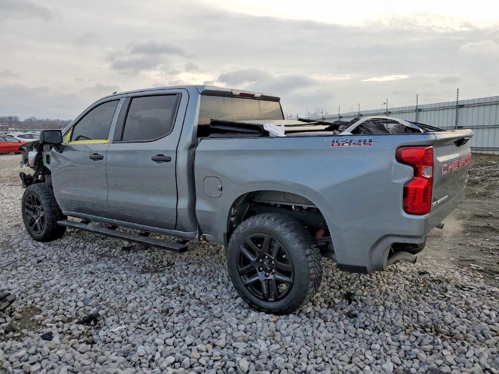 2024 Chevrolet Silverado 1500 Image 3