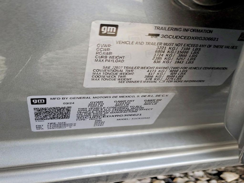 2024 Chevrolet Silverado 1500 Image 8