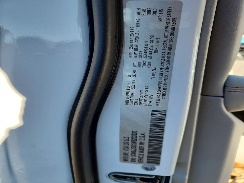 2021 Jeep Grand Cherokee Image 6