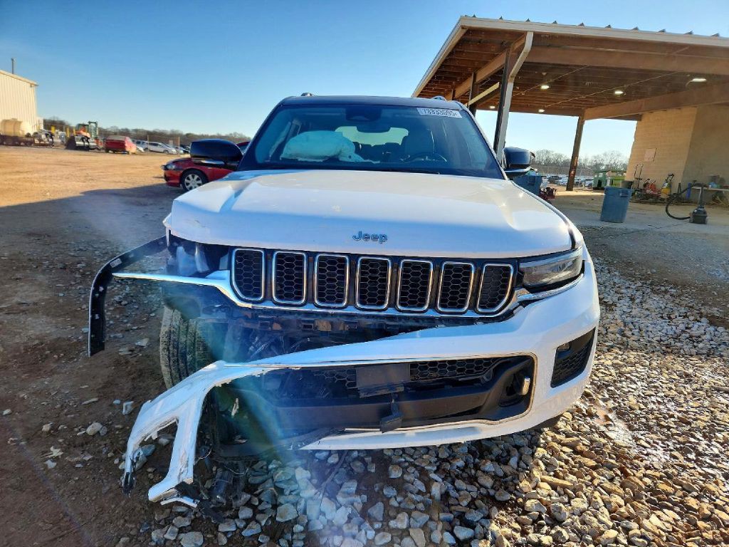 2021 Jeep Grand Cherokee Image 7