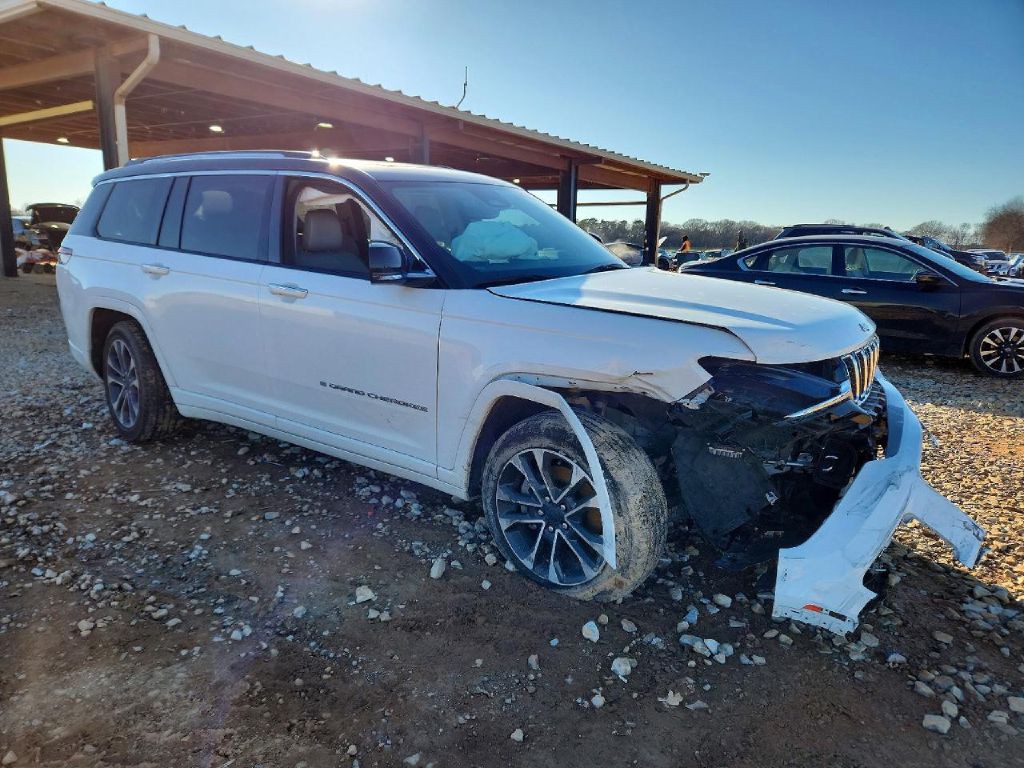2021 Jeep Grand Cherokee Image 8