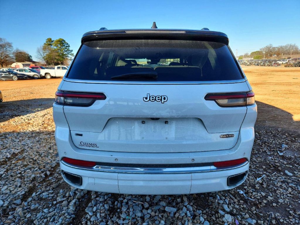 2021 Jeep Grand Cherokee Image 9