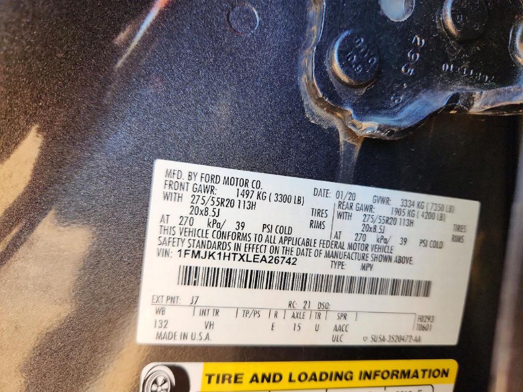 2020 Ford Expedition Image 7