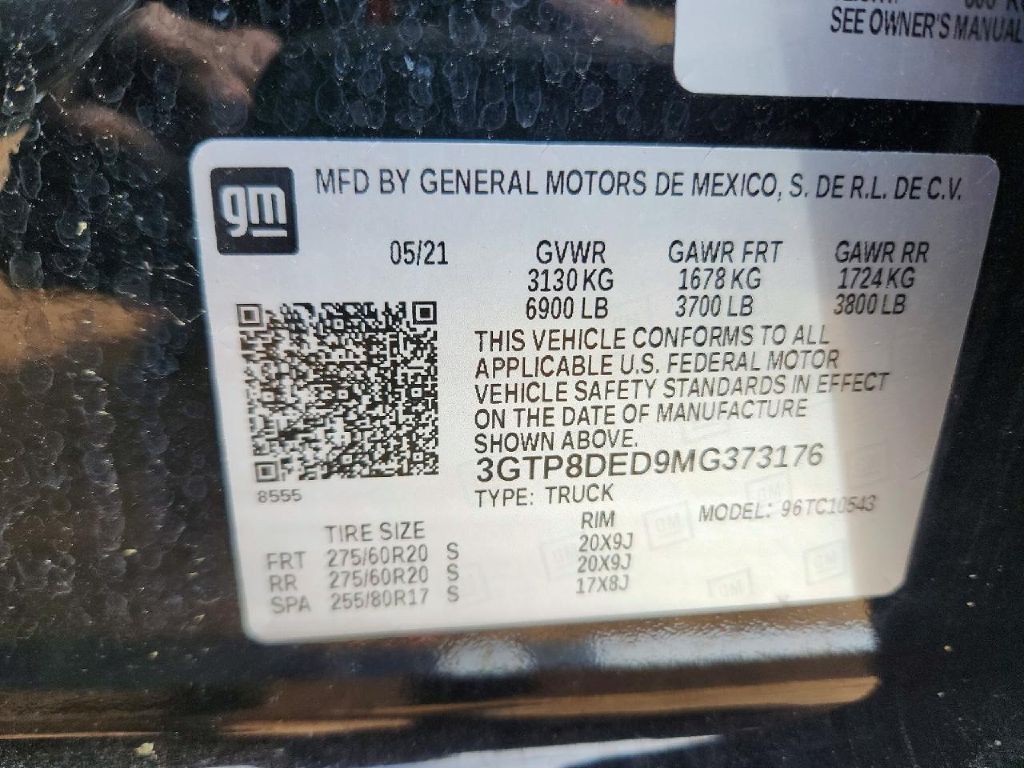 2021 GMC Sierra Image 12