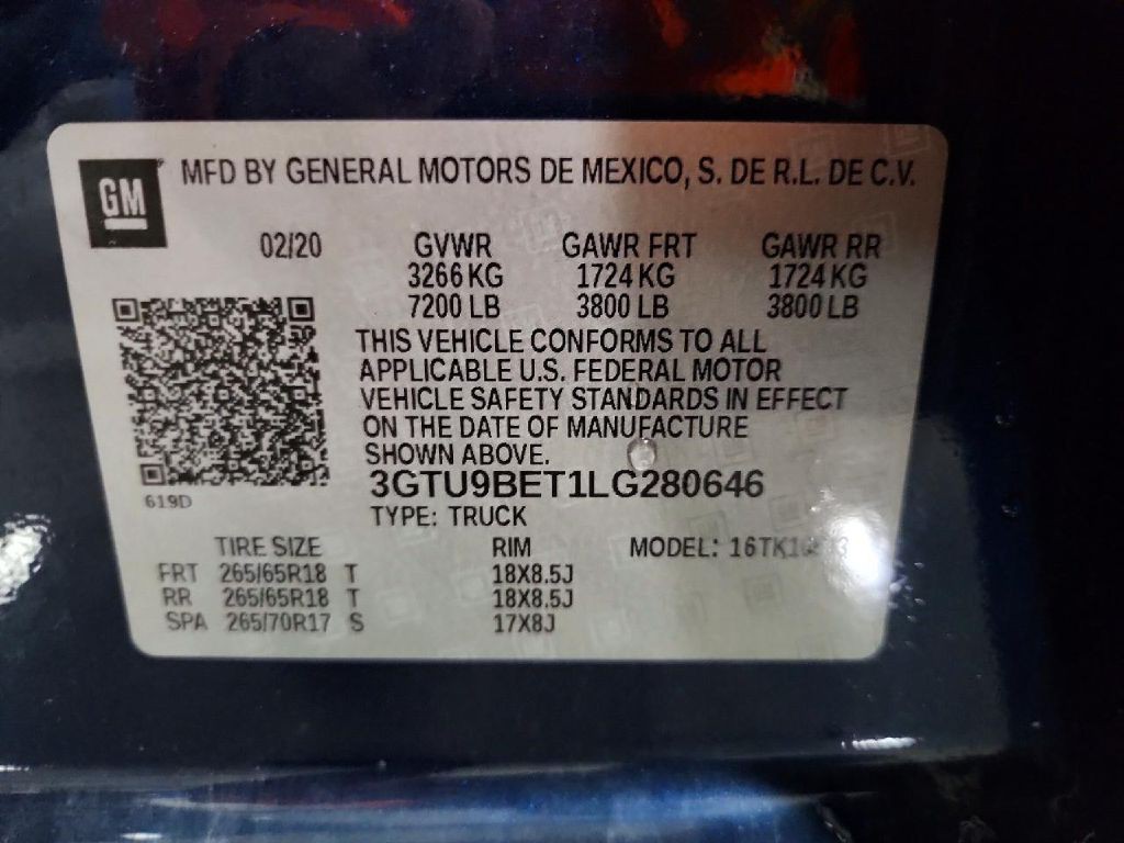 2020 GMC Sierra Image 9