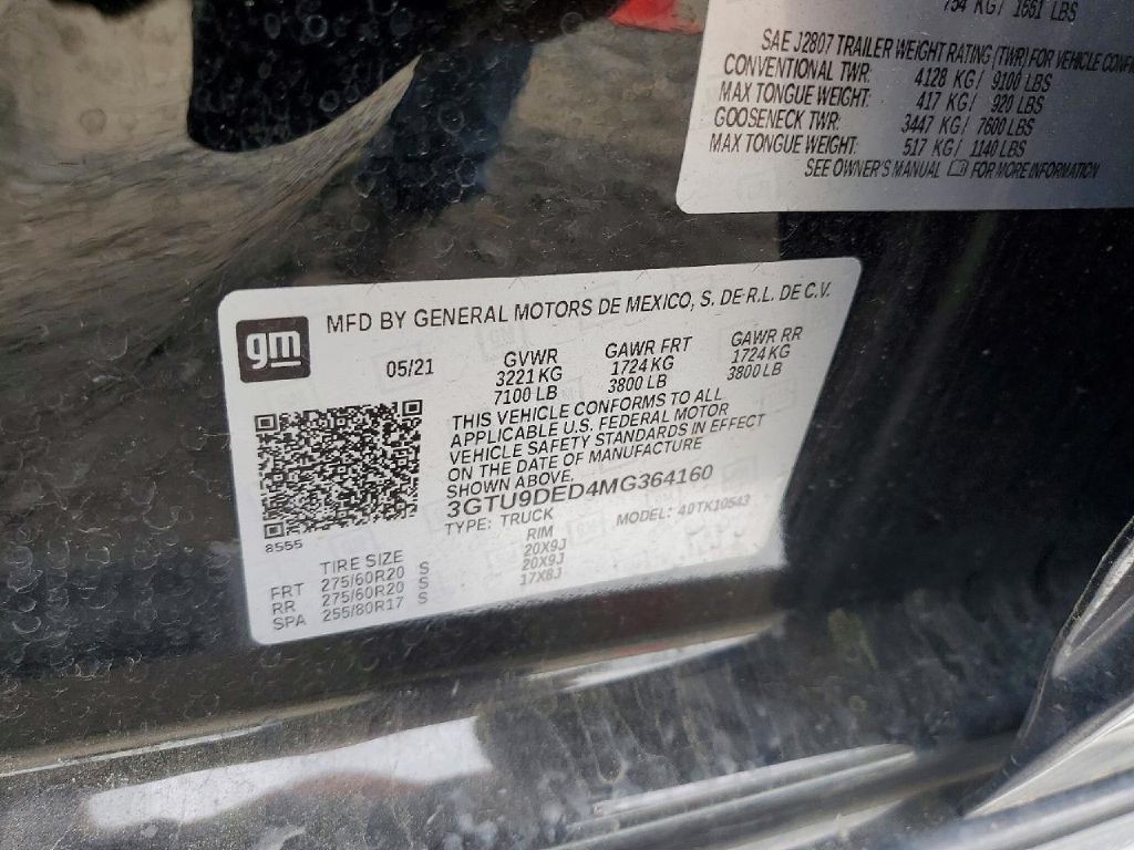 2021 GMC Sierra Image 6