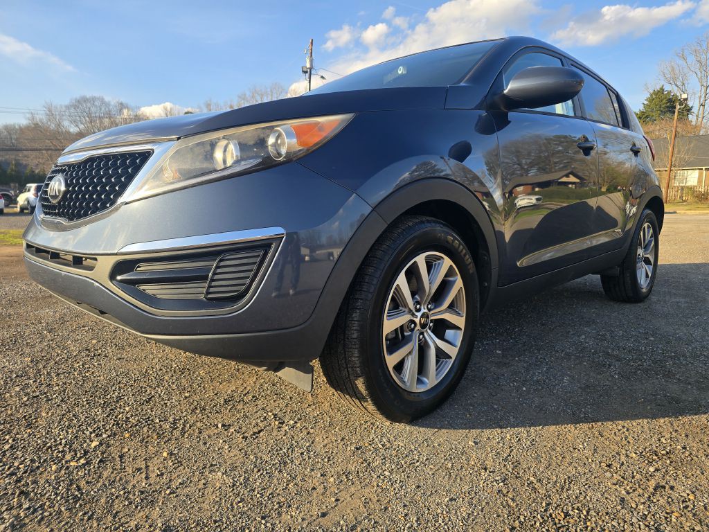 2016 Kia Sportage Image 1