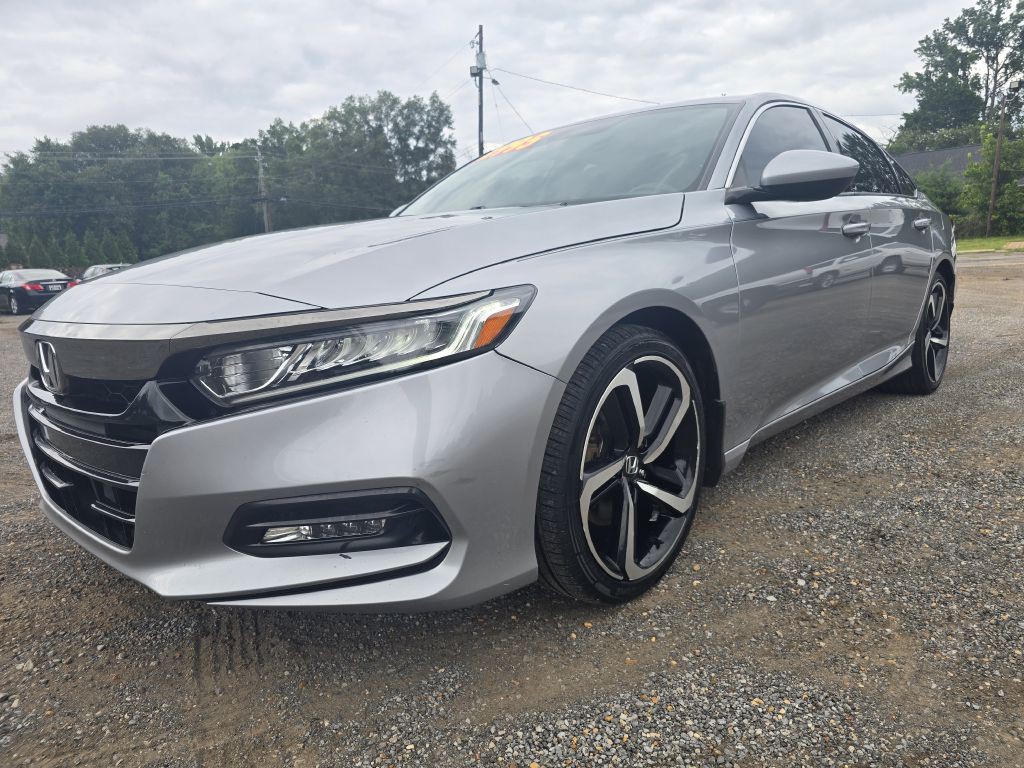 2019 Honda Accord Image 1