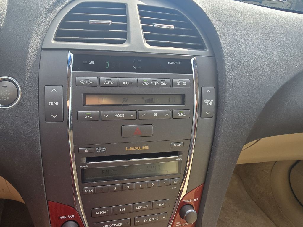 2008 Lexus ES Image 10