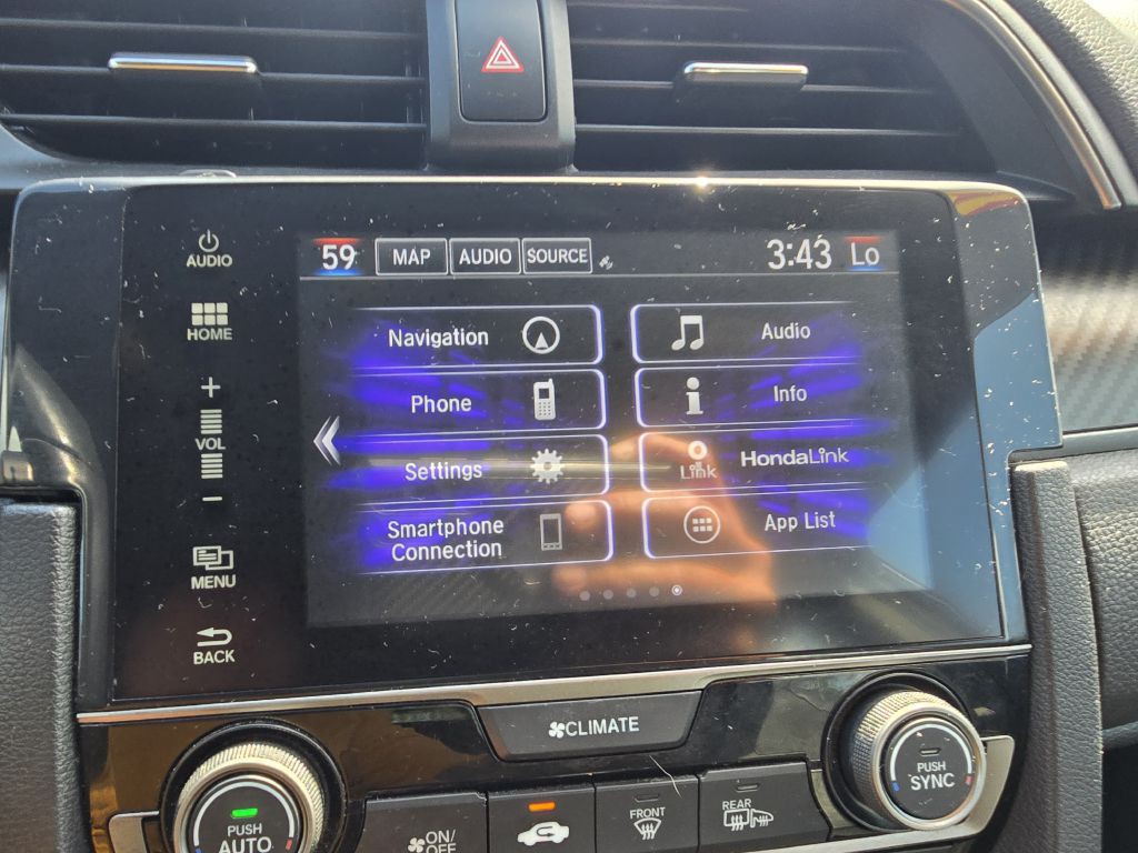 2017 Honda Civic Image 10