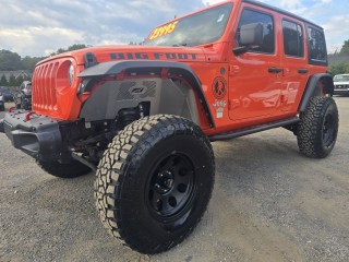 Image for 2018 Jeep Wrangler Unlimited Sport ID: 6847796