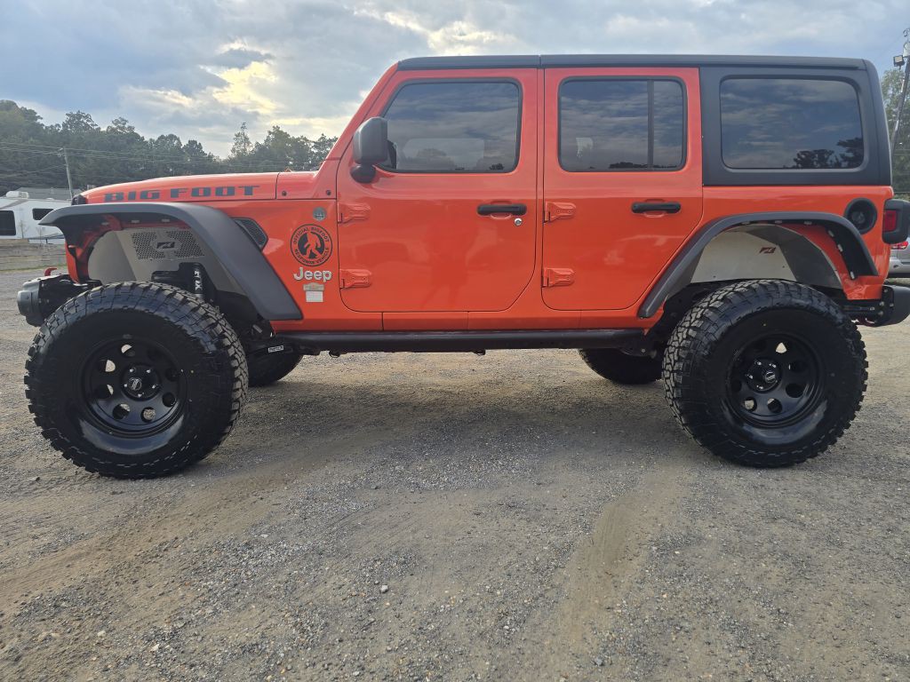 2018 Jeep Wrangler Unlimited Image 2