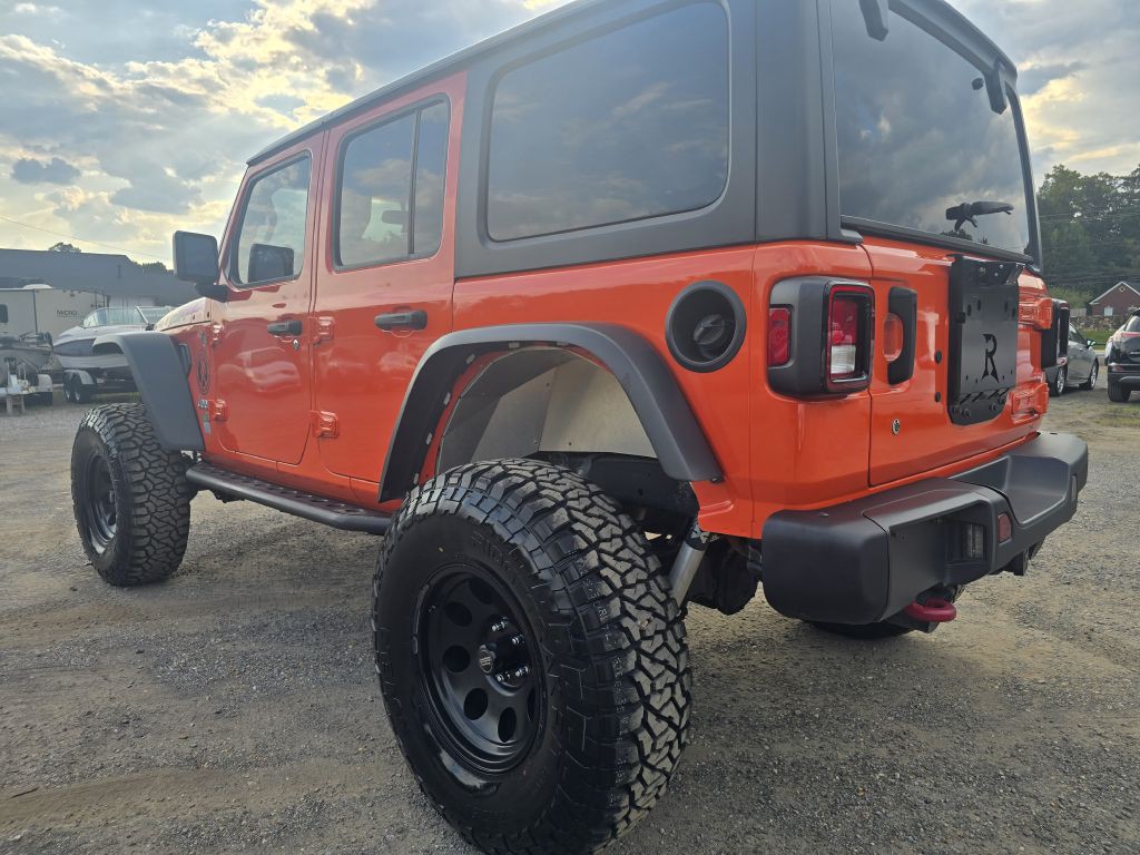 2018 Jeep Wrangler Unlimited Image 3