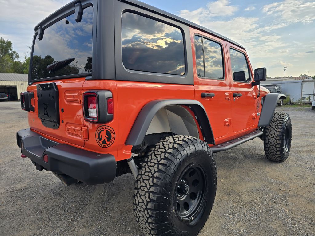 2018 Jeep Wrangler Unlimited Image 4
