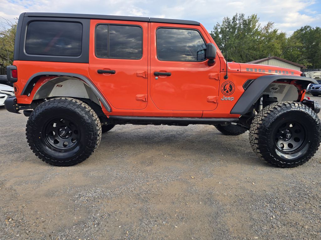2018 Jeep Wrangler Unlimited Image 5