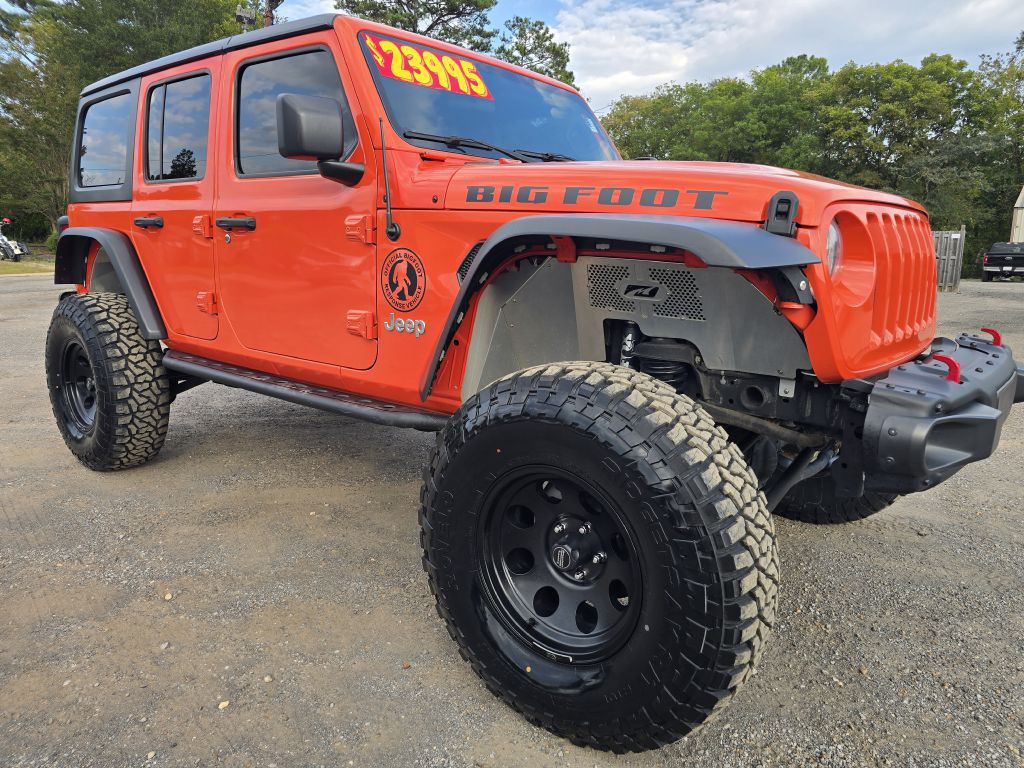 2018 Jeep Wrangler Unlimited Image 6