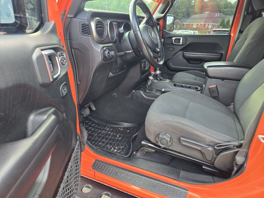 2018 Jeep Wrangler Unlimited Image 7