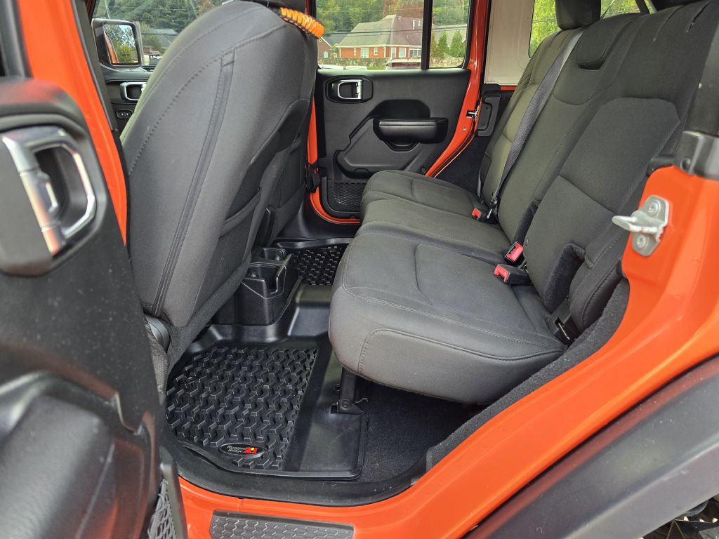 2018 Jeep Wrangler Unlimited Image 8