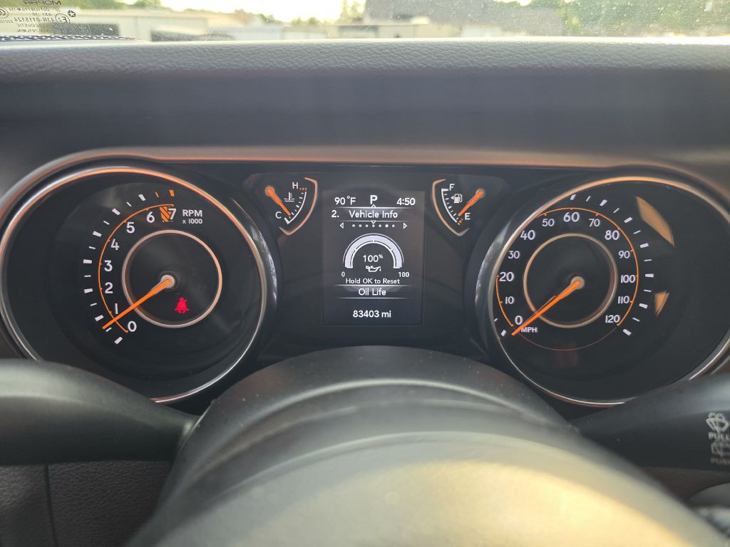2018 Jeep Wrangler Unlimited Image 10
