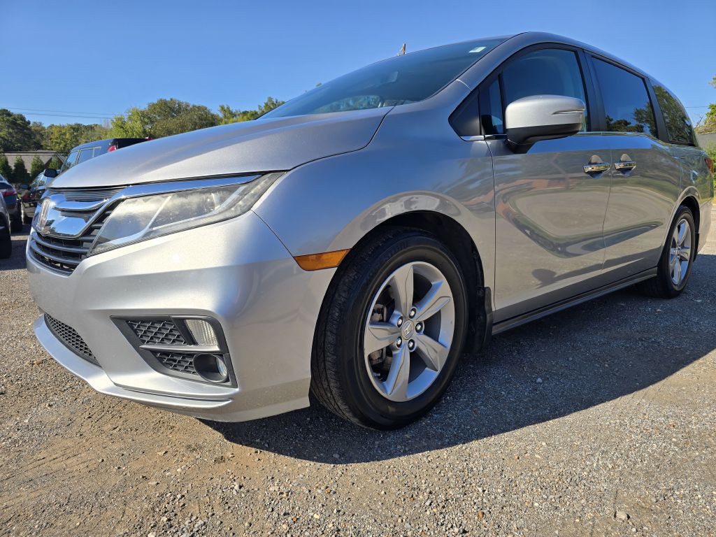 2020 Honda Odyssey Image 1