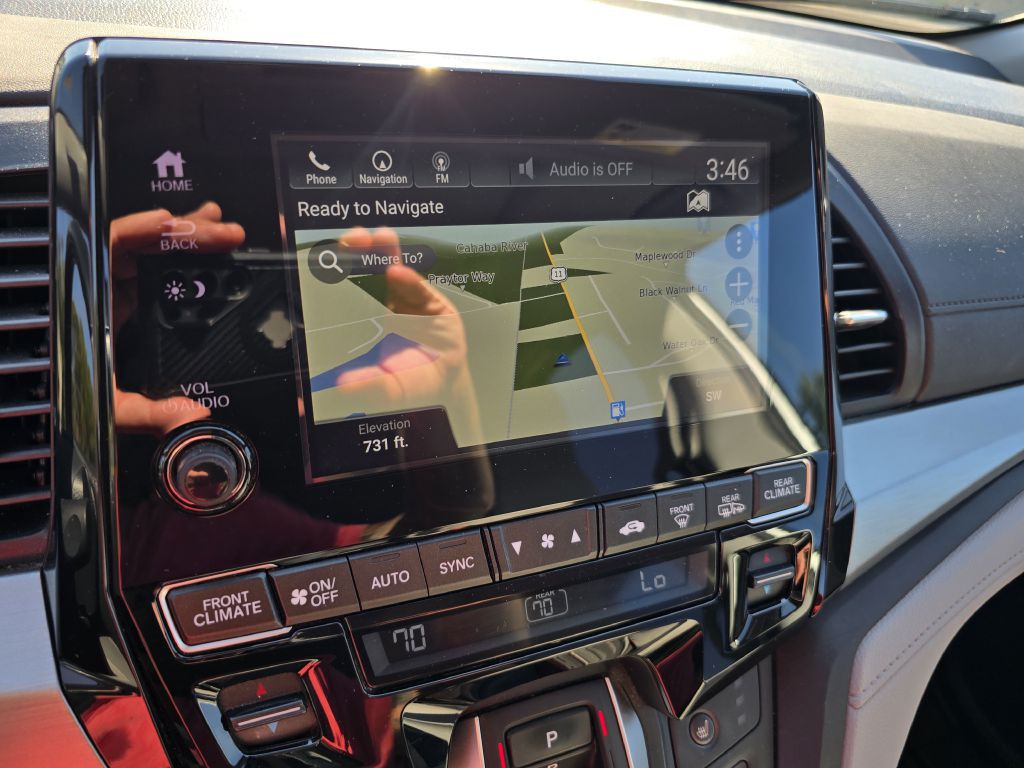 2020 Honda Odyssey Image 12