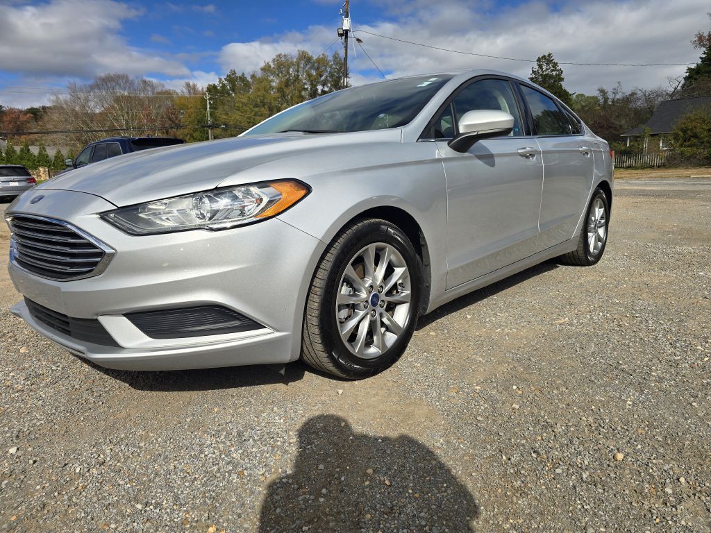 2017 Ford Fusion Image 1