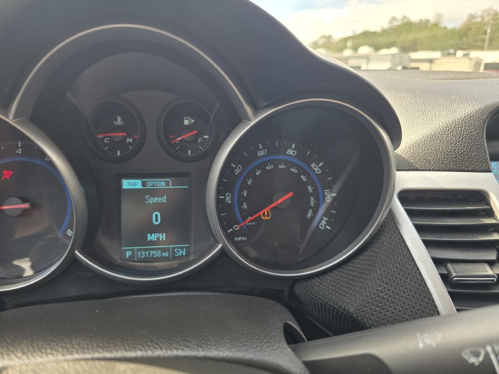 2016 Chevrolet Cruze Image 9