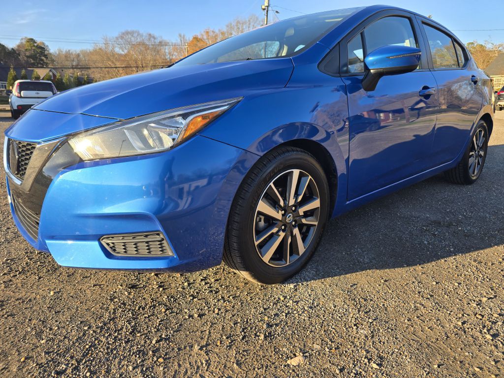 2021 Nissan Versa Image 1