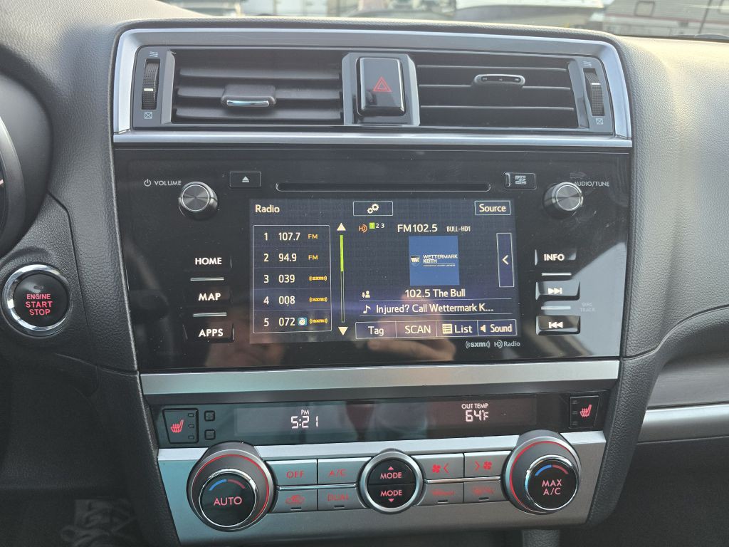 2017 Subaru Outback Image 11