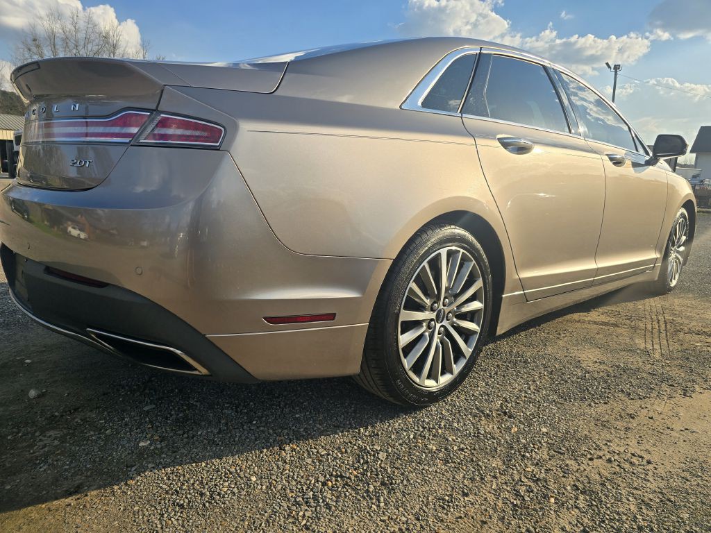 2018 Lincoln MKZ Image 4