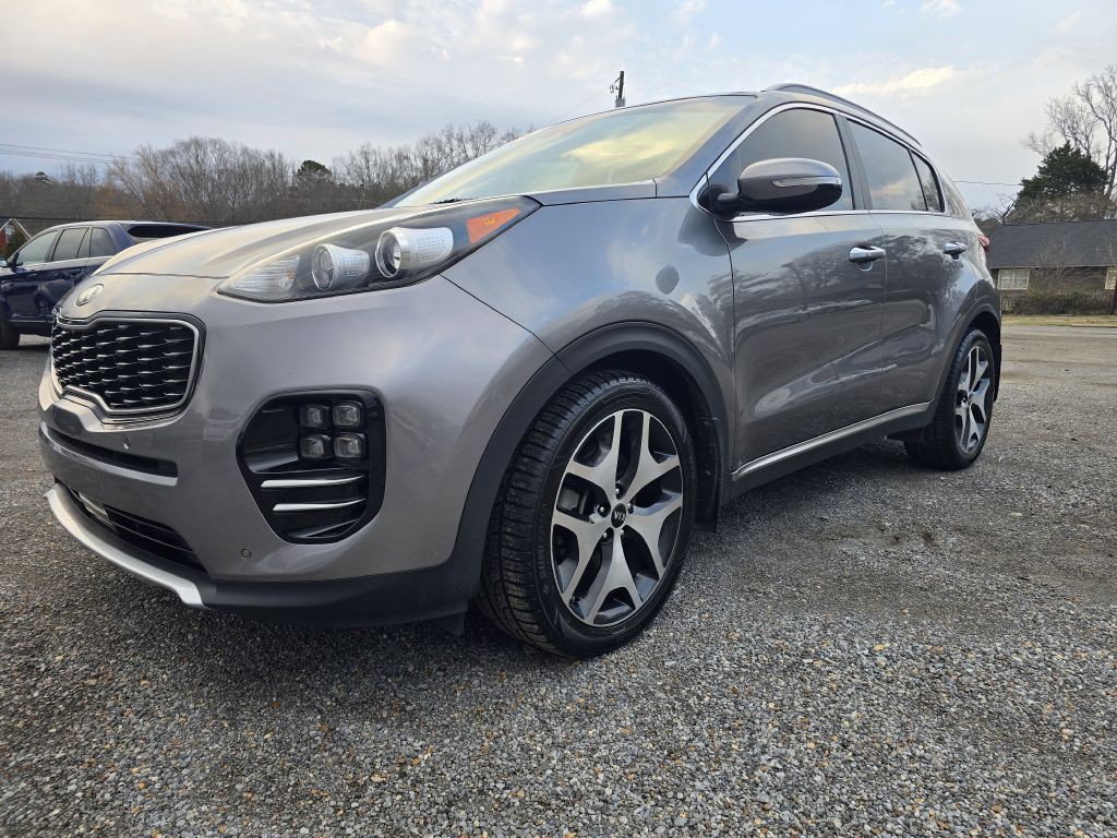 2017 Kia Sportage Image 1