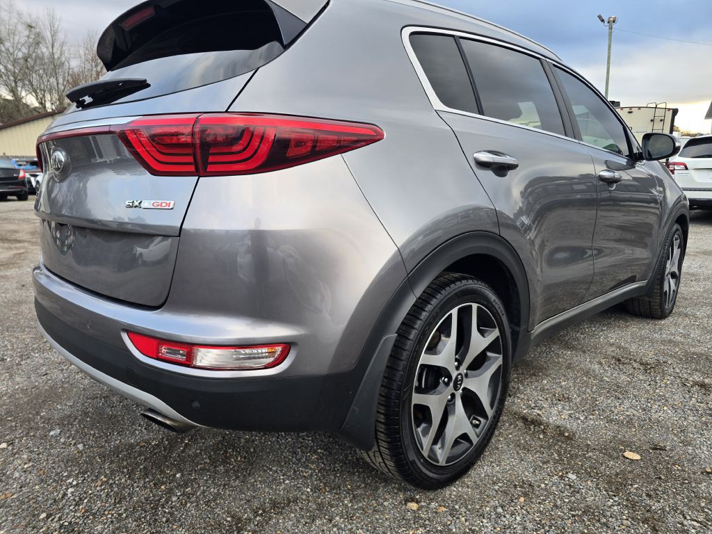 2017 Kia Sportage Image 4
