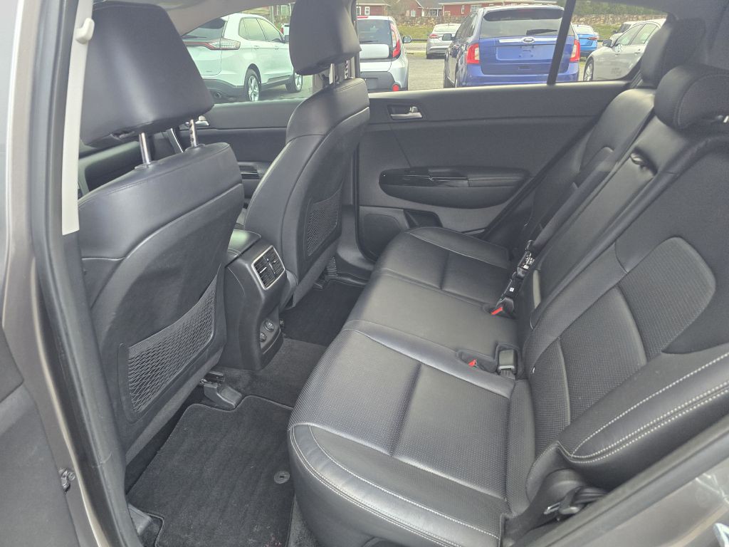 2017 Kia Sportage Image 8