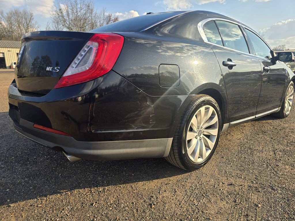 2013 Lincoln MKS Image 4