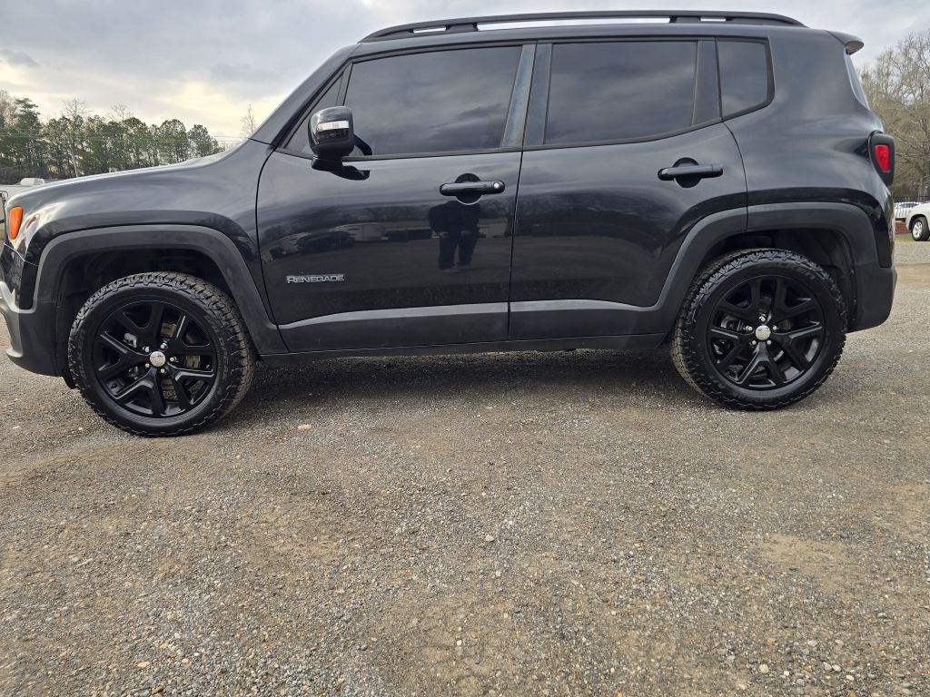 2016 Jeep Renegade Image 2
