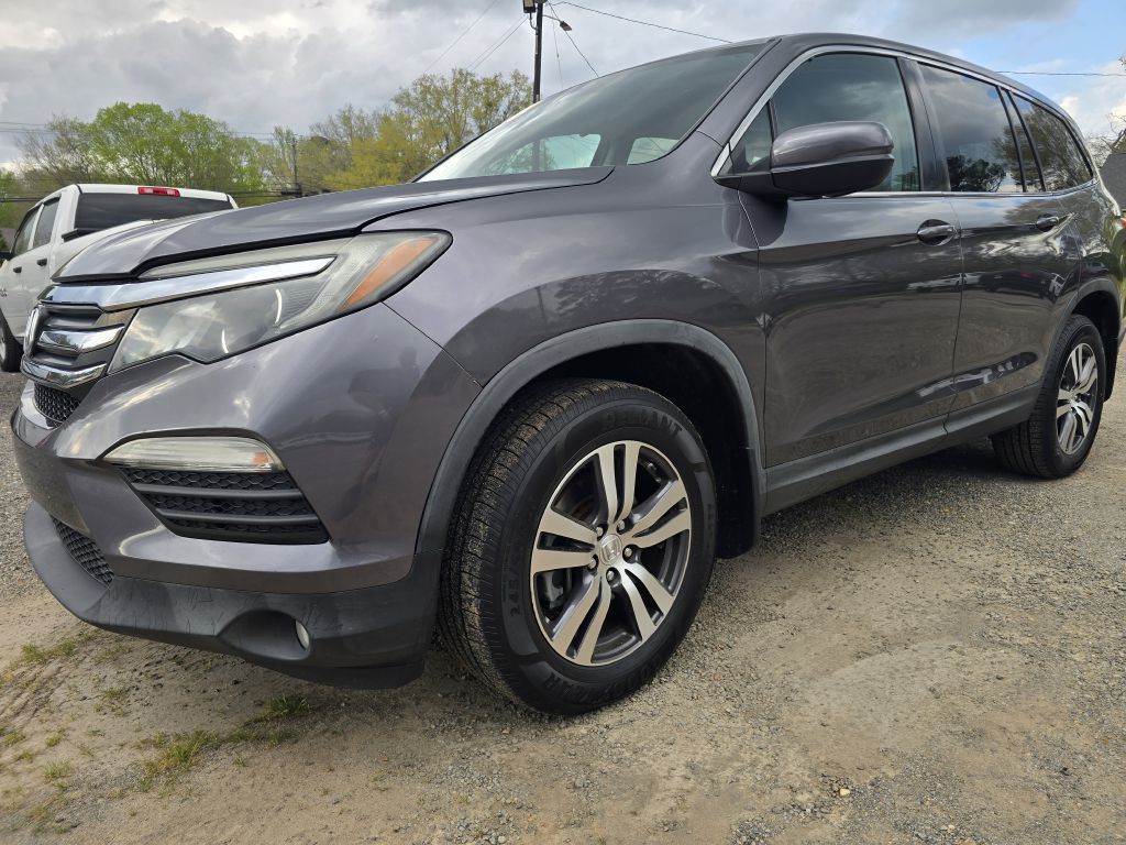 2017 Honda Pilot Image 1