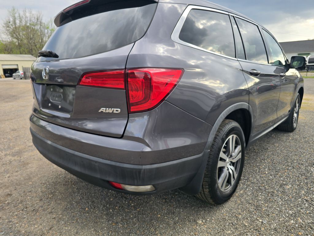 2017 Honda Pilot Image 4