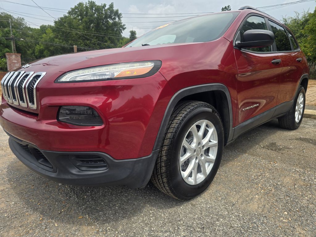 2016 Jeep Cherokee Image 1