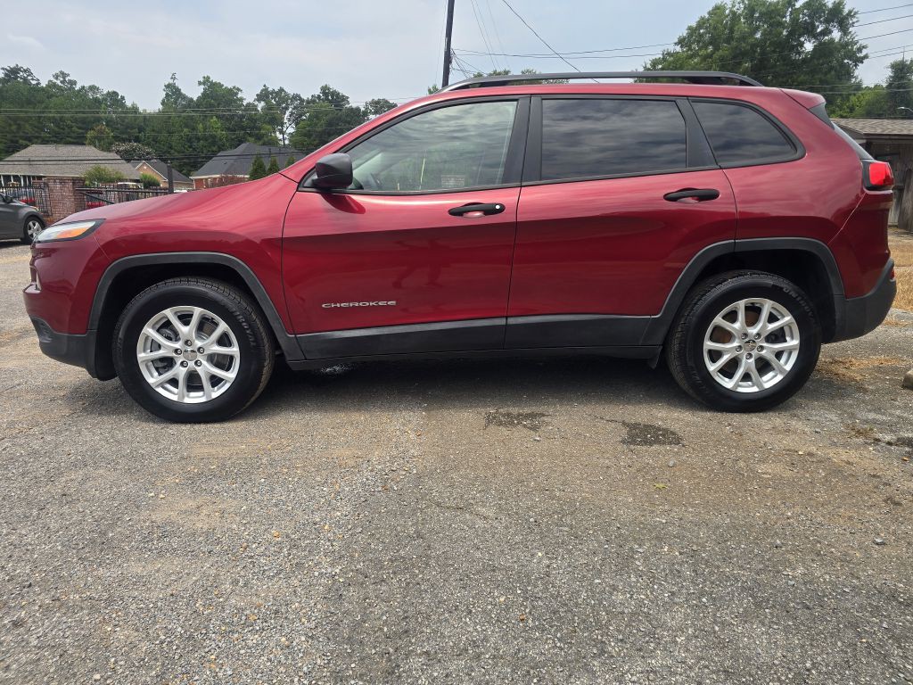 2016 Jeep Cherokee Image 2
