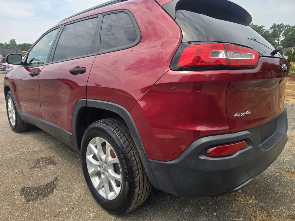 2016 Jeep Cherokee Image 3