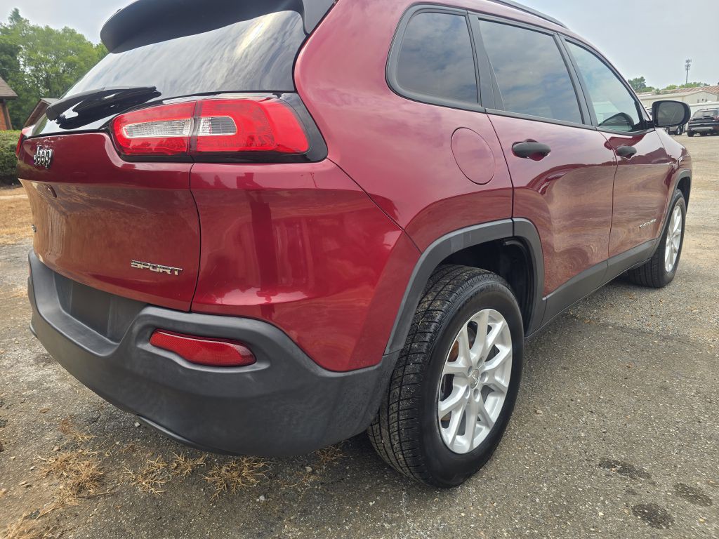 2016 Jeep Cherokee Image 4
