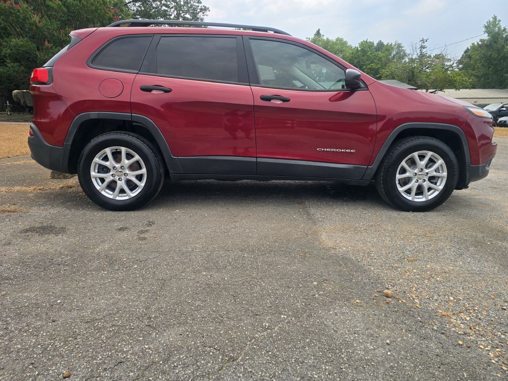 2016 Jeep Cherokee Image 5