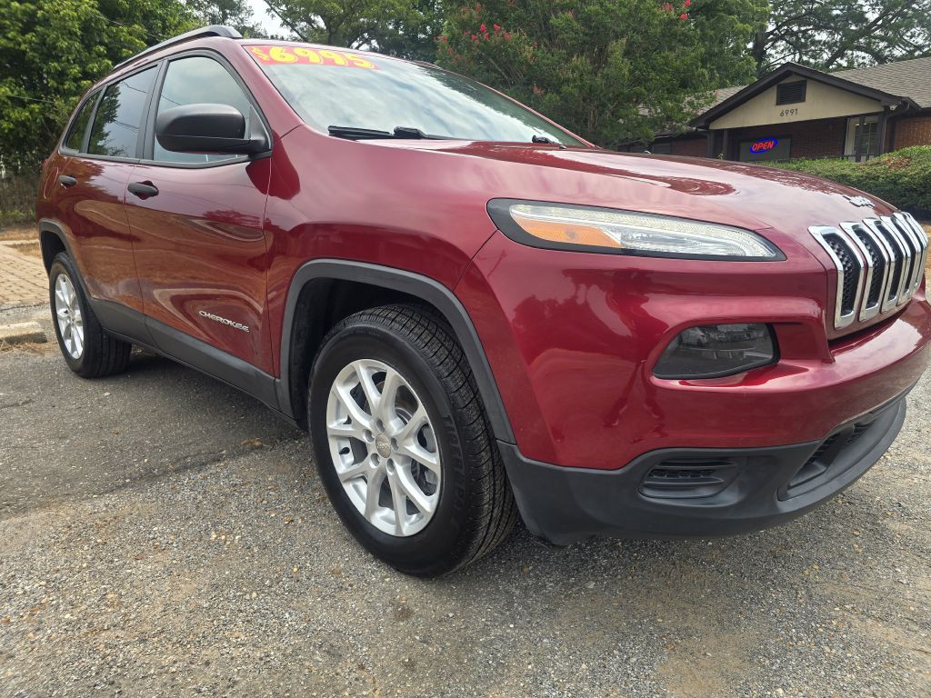 2016 Jeep Cherokee Image 6