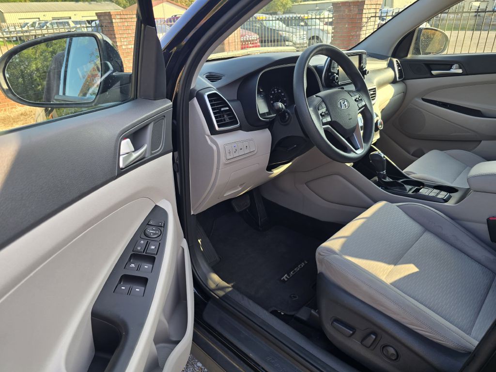 2019 Hyundai Tucson Image 7